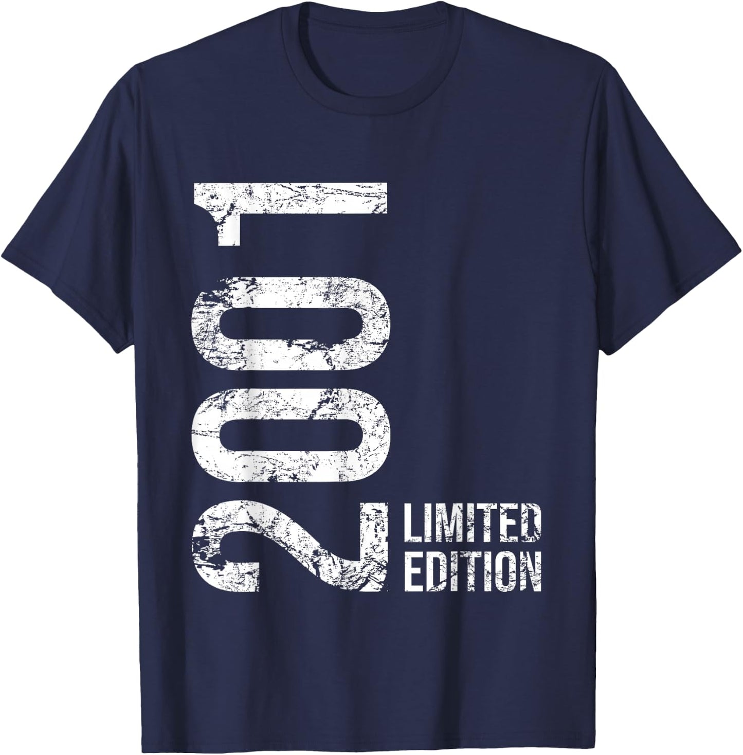 24th Birthday 24 Years Old Man Woman Vintage 2001 T-Shirt - T-Shirt | Navy