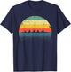 Rowing Art Women Row Team Crew Boat Rower Coxswain T-Shirt - T-Shirt | Navy