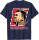 Jose Ramirez - Silhouette Enriquito Cleveland MLBPA T-Shirt - T-Shirt | Navy