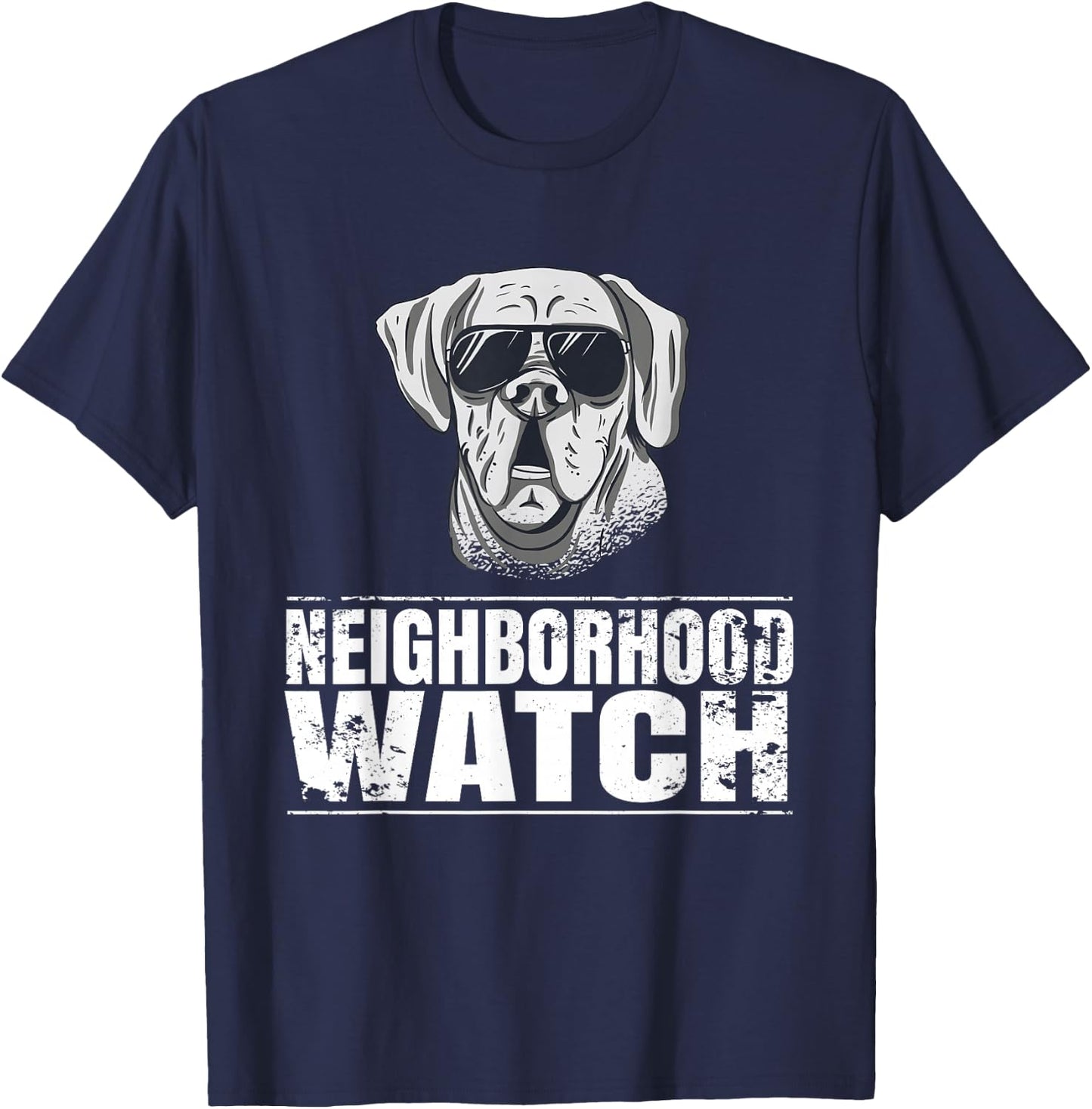 Neighborhood Watch T-Shirt - T-Shirt | Navy