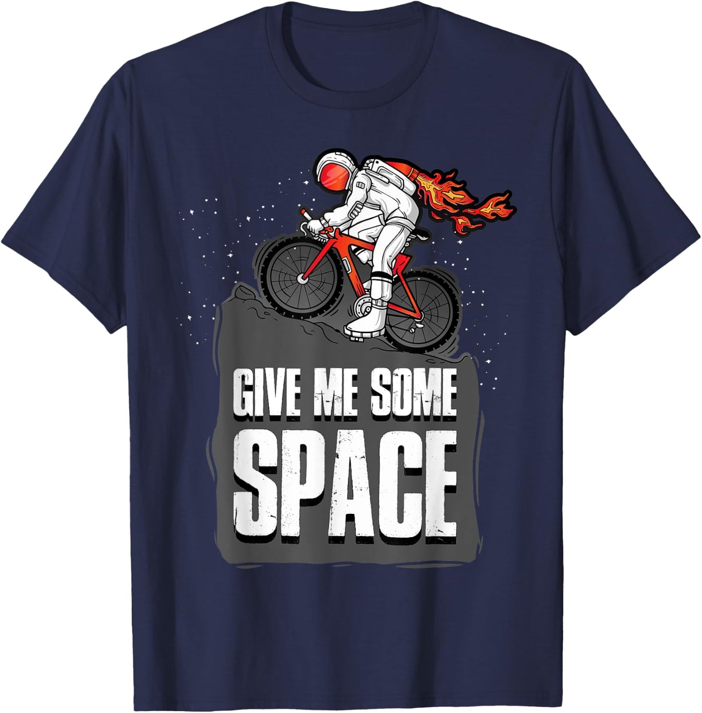Give Me Some Space T-Shirt - T-Shirt | Navy
