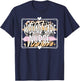 Wound Care Nurse Appreciation Wound Care Nursing T-Shirt - T-Shirt | Navy