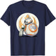 Star Wars The Rise of Skywalker BB-8 D-O Droid BFF T-Shirt - T-Shirt | Navy