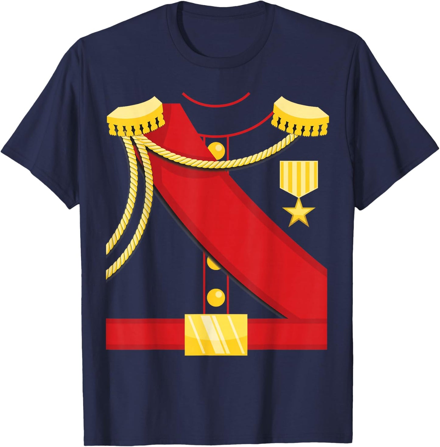 Charming King Prince Costume for Kids Boys Men & Adult Fun T-Shirt - T-Shirt | Navy