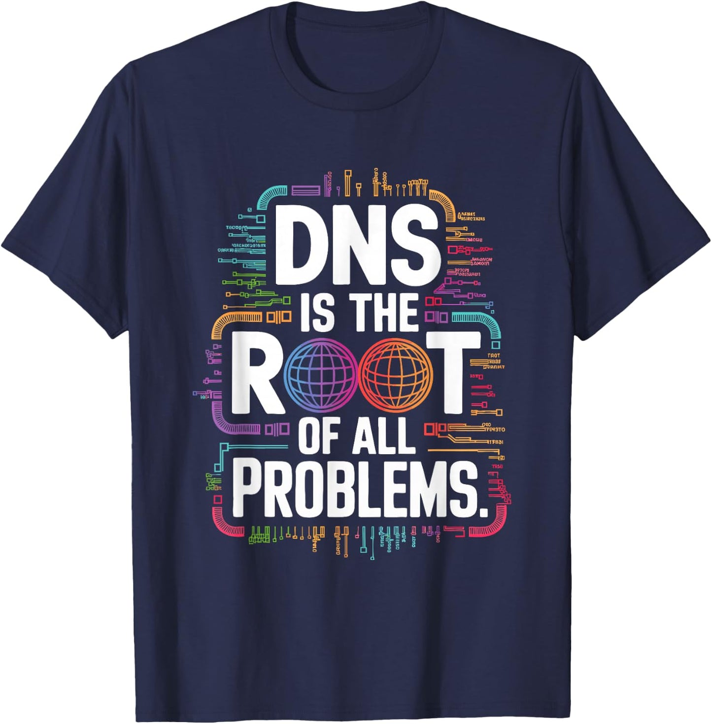 Coding Web Developer T-Shirt - T-Shirt | Navy