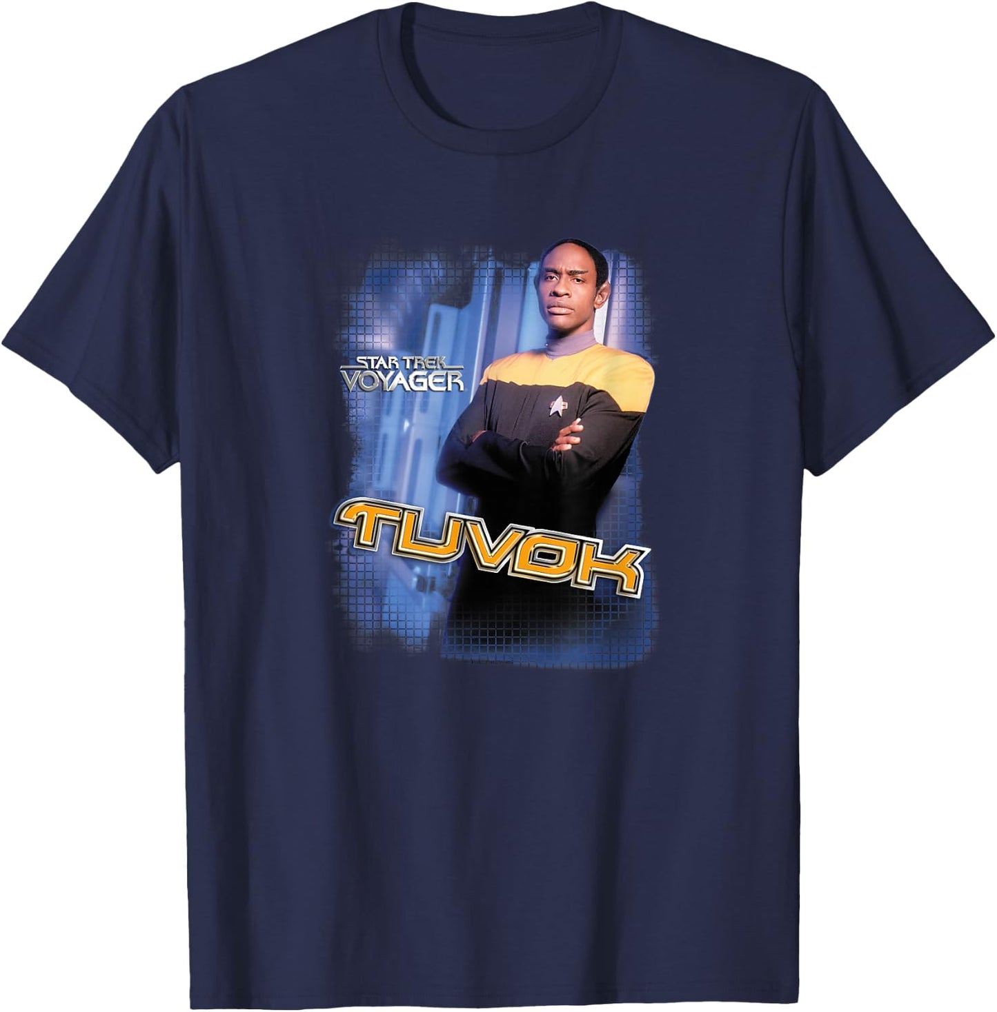 Star Trek Tuvok T-Shirt - T-Shirt | Navy