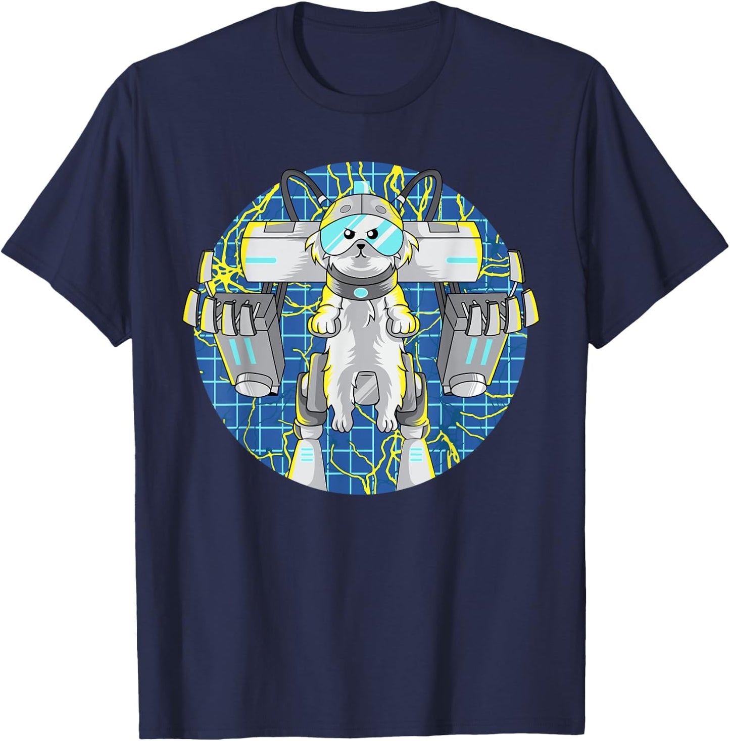 Snowball - Rick and Morty T-Shirt - T-Shirt | Navy