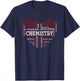 Chemist Heart Gift Valentine's Day Chemistry T-Shirt - T-Shirt | Navy