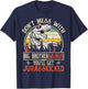 Don't Mess With Big Brothersaurus You'll Get Jurasskicked T-Shirt - T-Shirt | Navy