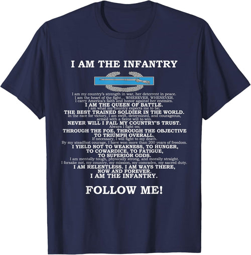 The Infantryman's Creed - I AM THE INFANTRY! FOLLOW ME!