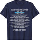 The Infantryman's Creed - I AM THE INFANTRY! FOLLOW ME! T-Shirt - T-Shirt | Navy