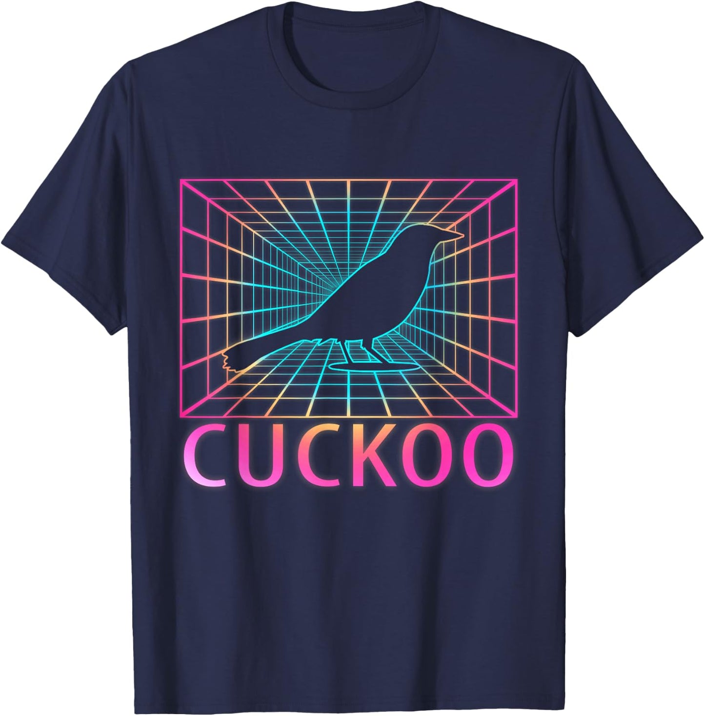 Cuckoo Bird Gift T-Shirt - T-Shirt | Navy