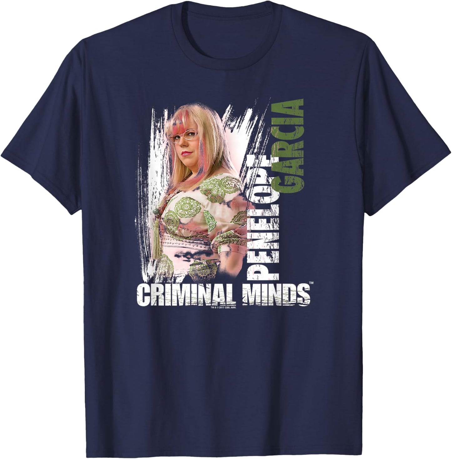 Criminal Minds Penelope T-Shirt - T-Shirt | Navy