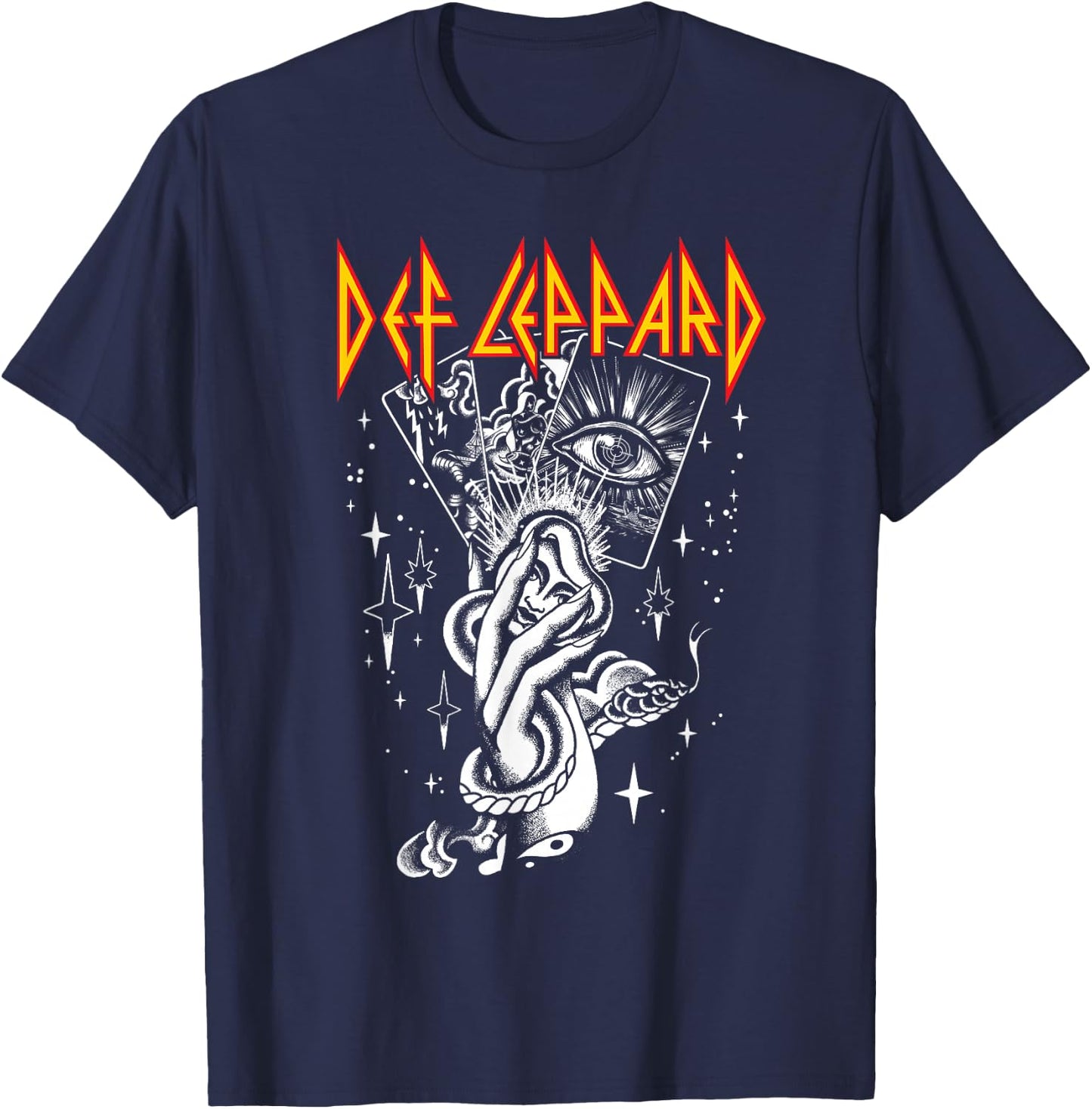 Def Leppard - The Truth T-Shirt - T-Shirt | Navy