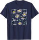 Marguerites Daisy Summer Daisies Flower Garden Gardeners Men Women Girls Kids T-Shirt - T-Shirt | Navy