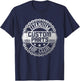 New hip titanium hip hip surgery T-Shirt - T-Shirt | Navy