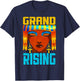 Grand Rising Kemetic Ancient Egyptian History Anime T-Shirt - T-Shirt | Navy