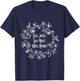 Seek Justice Love Mercy Walk Humbly T-Shirt - T-Shirt | Navy