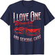 I Love One Woman and Several Cars Truck Lover Auto Mechanic T-Shirt - T-Shirt | Navy