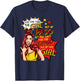 Retro Girl From El Paso - Comic Style - El Paso Girl T-Shirt - T-Shirt | Navy