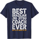 Best Coach Ever And Bought Me This - Jiu Jitsu Coach T-Shirt - T-Shirt | Navy