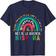 Mes de la Herencia Hispana Hispanic Heritage Month latino T-Shirt - T-Shirt | Navy