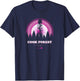 Cook Forest - Fire Tower T-Shirt - T-Shirt | Navy