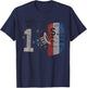 Rickenbacker Spad XIII WWI Aviation History Series T-Shirt - T-Shirt | Navy