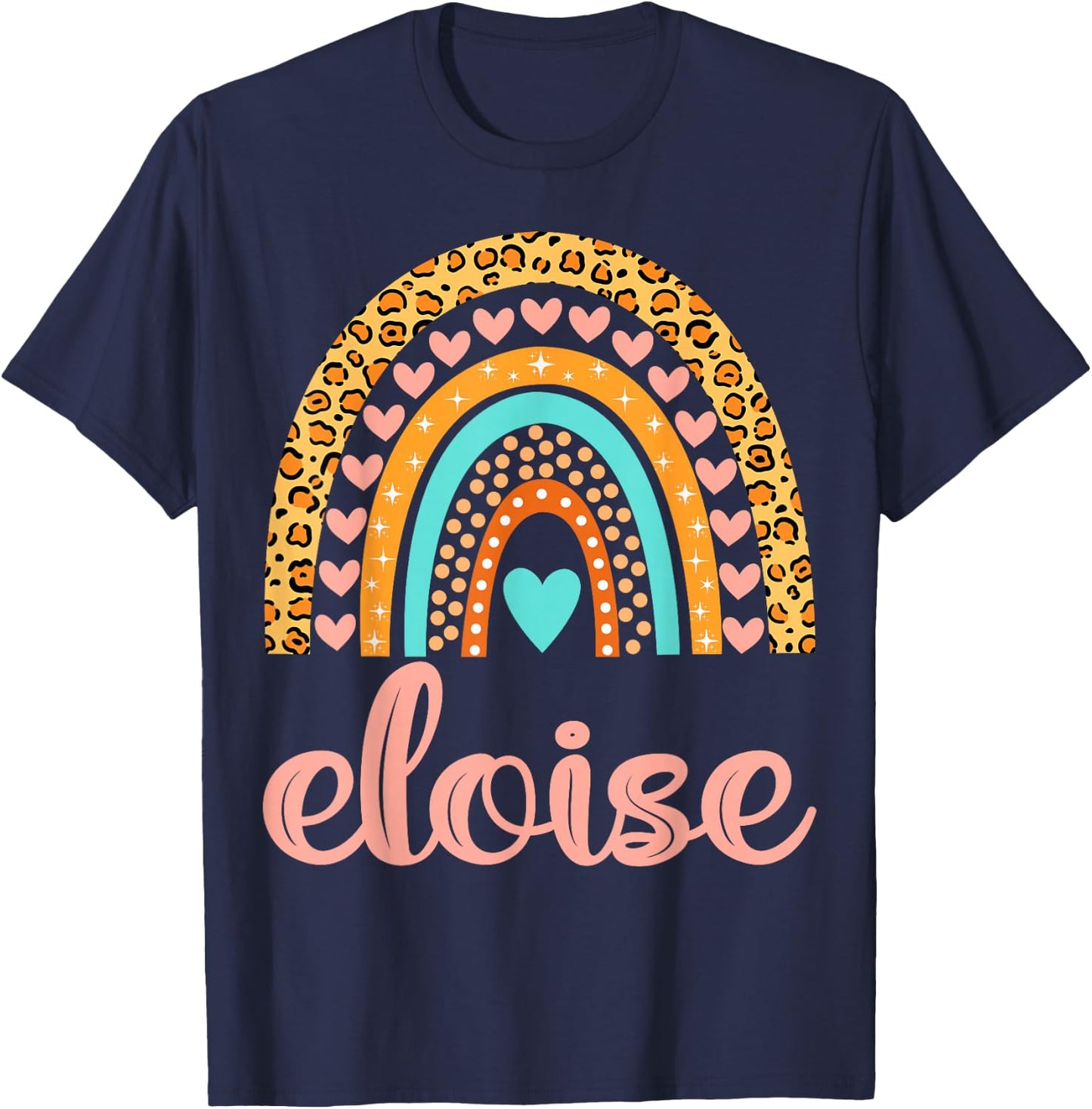 Eloise Eloise Name Birthday Shirt Gift T-Shirt - T-Shirt | Navy
