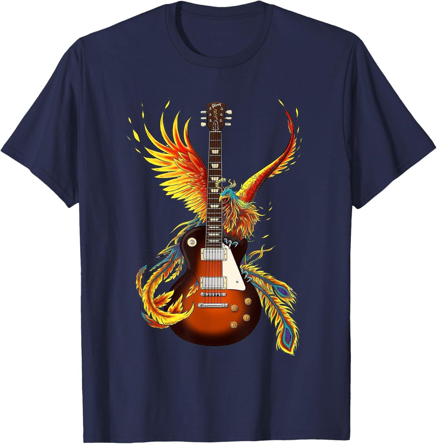 Guitar men, guitar kids, girls guitar, guitar shirt for kids T-Shirt - T-Shirt | Navy