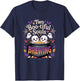 Pregnant Mom Halloween Costume Twins Pregnancy Announcement T-Shirt - T-Shirt | Navy