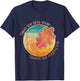 Acorn and Oak Leaf for Nature Lovers T-Shirt - T-Shirt | Navy