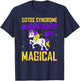 Sotos Syndrome Warriors Are Magical Awareness Unicorn T-Shirt - T-Shirt | Navy