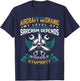 Im An Aircraft Mechanic My Level Of Sarcasm Depends On Your T-Shirt - T-Shirt | Navy