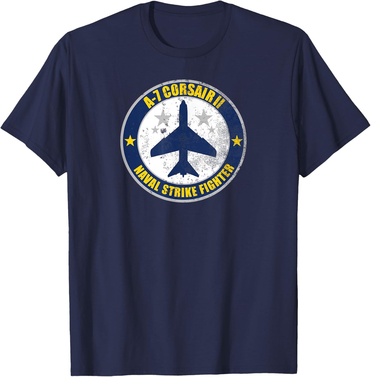 A-7 Corsair (distressed) T-Shirt - T-Shirt | Navy