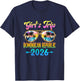 Girl's Trip Dominican Republic 2026 Summer Vacation T-Shirt - T-Shirt | Navy