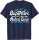 Superhero & Medical Coder Medical Coding T-Shirt - T-Shirt | Navy