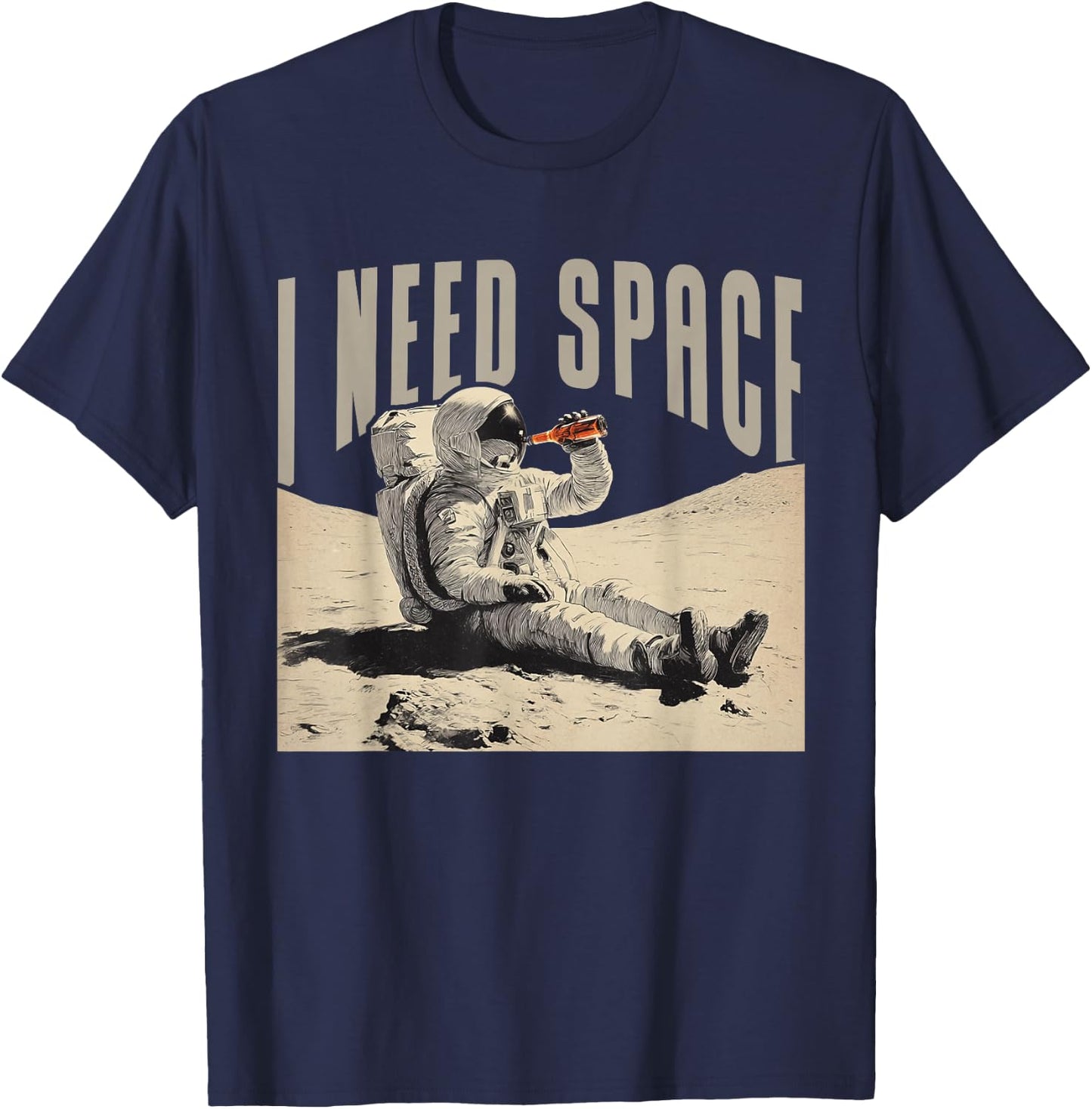 I Need More Space T-Shirt - T-Shirt | Navy