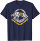 Ukraine Special Operations Forces - Spetsnaz Wolf T-Shirt - T-Shirt | Navy