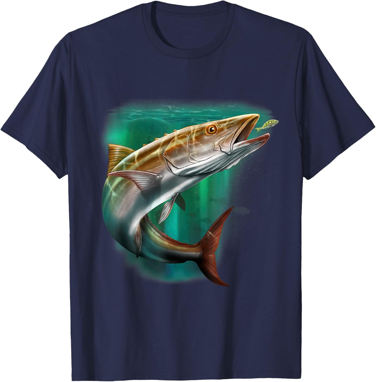 Cobia T-Shirt - T-Shirt | Navy