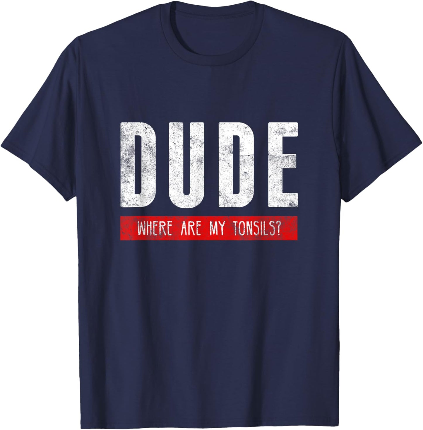 Best Tonsillectomy Recovery Gifts Men Women Kids Shirts T-Shirt - T-Shirt | Navy