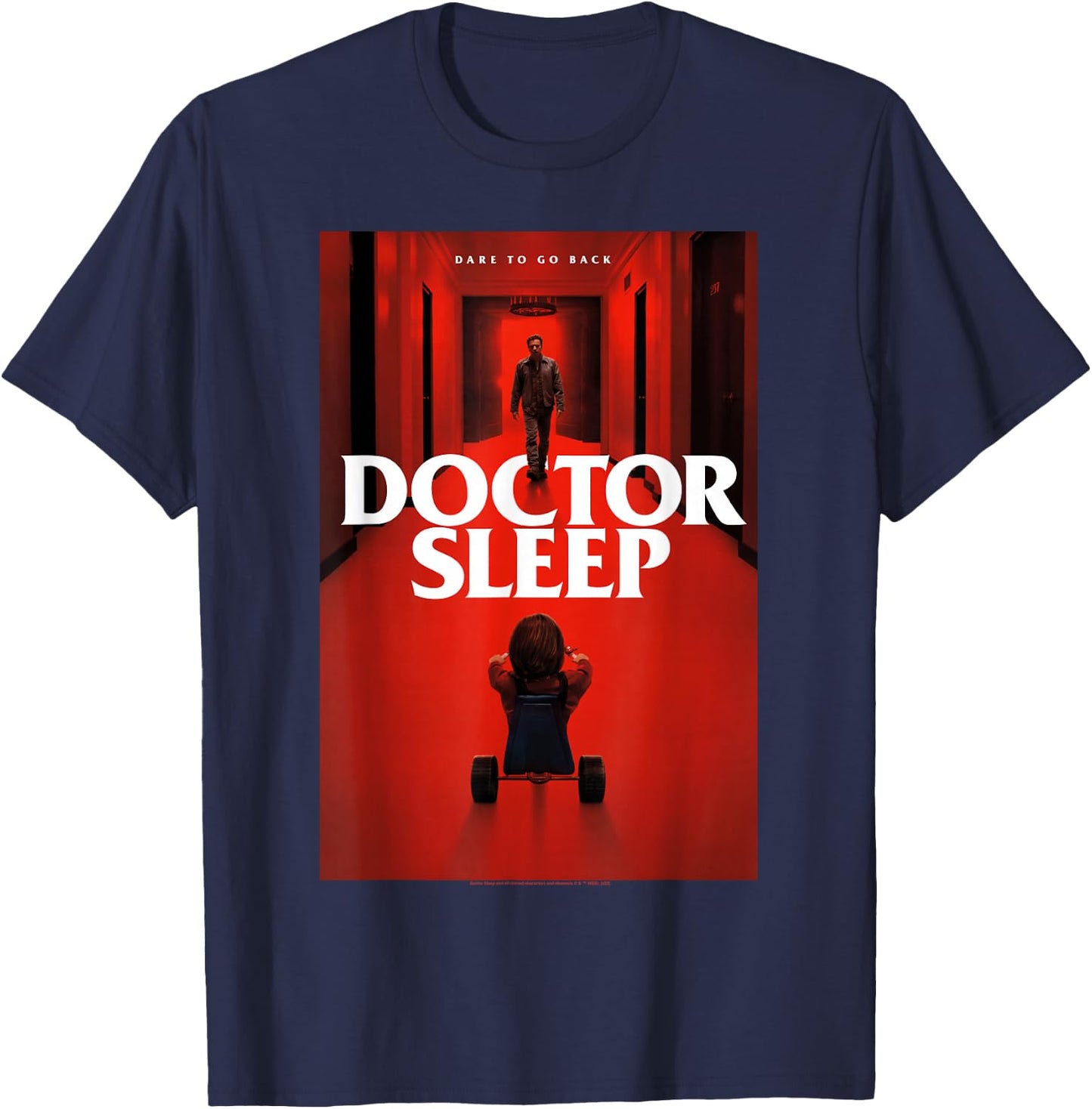Doctor Sleep Danny Poster T-Shirt - T-Shirt | Navy