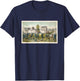 Battle of Lexington Massachusetts - American Revolution T-Shirt - T-Shirt | Navy