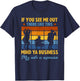 Funny Sarcasm Humor Mind Ya Business My Wife is Expensive T-Shirt - T-Shirt | Navy