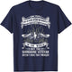 Submarine Veteran Made A Difference Proud US Submariner T-Shirt - T-Shirt | Navy
