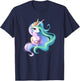 Princess Celestia Unicorn Perfect Unicorn Gift T-Shirt - T-Shirt | Navy