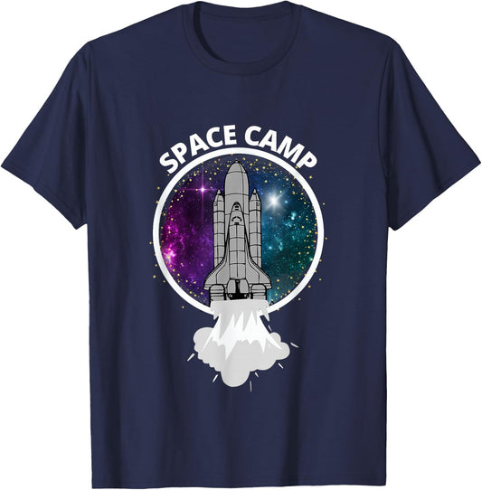 Space Camp T-Shirt - T-Shirt | Navy