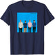 Weezer - Blue Album Cover T-Shirt - T-Shirt | Navy
