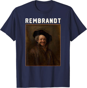 Rembrandt T-Shirt - T-Shirt | Navy