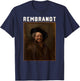 Rembrandt T-Shirt - T-Shirt | Navy